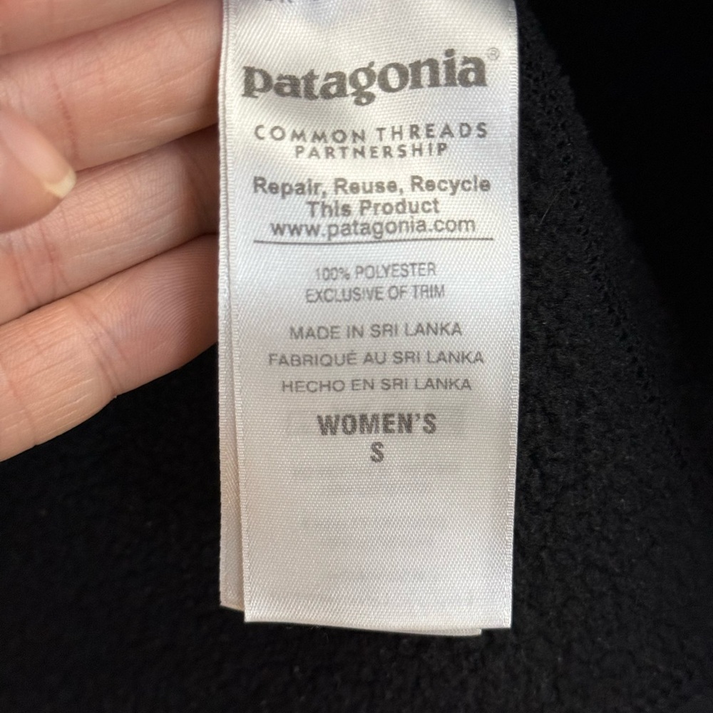 {Patagonia}-Size:S-Better Sweater Full-Zip Hoody - Picture 4 of 6